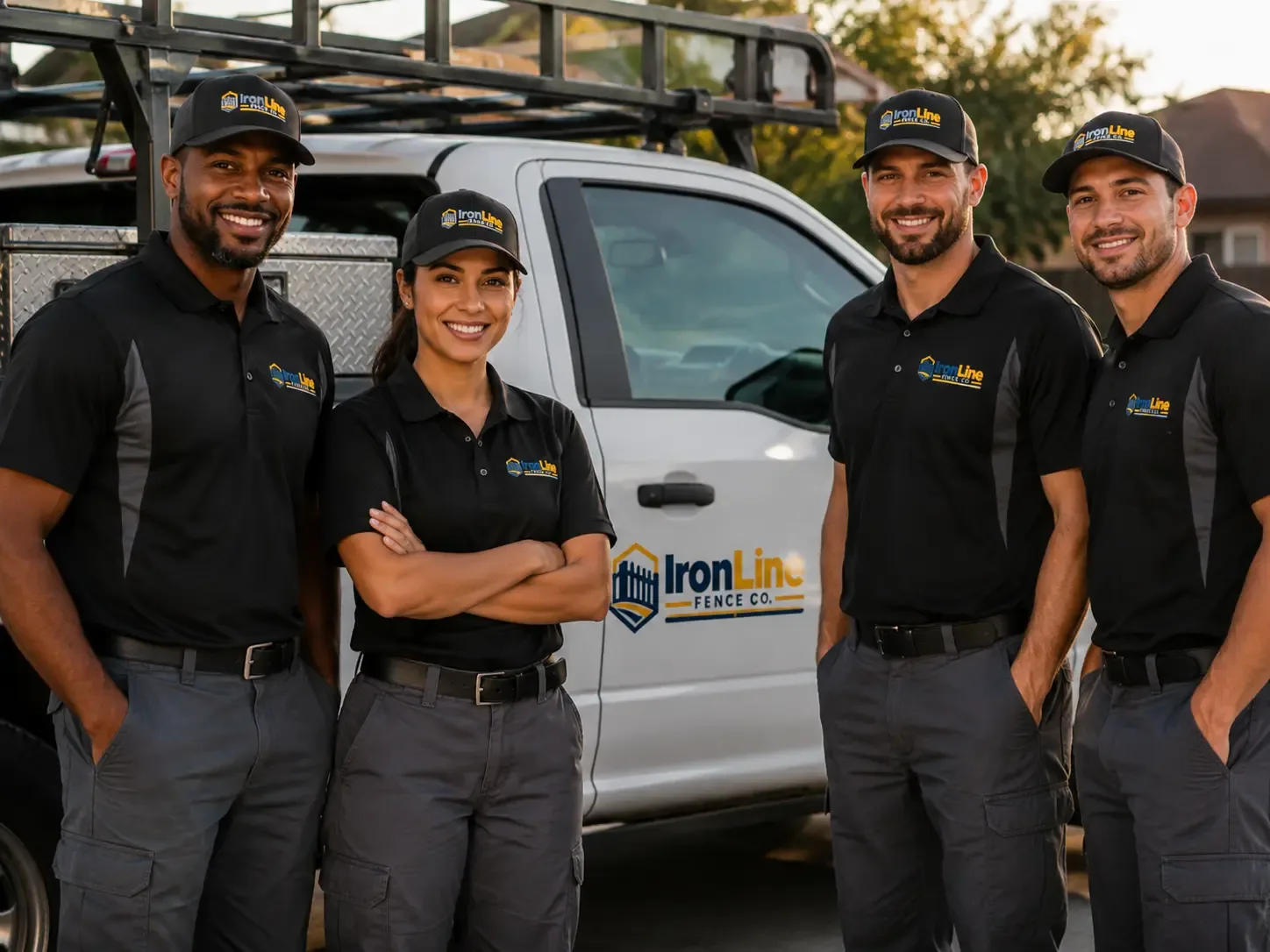 Metal Fence Installation company in Hathaway Pines, CA